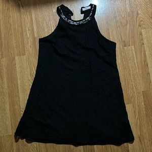 Women’s Black Lace Dress